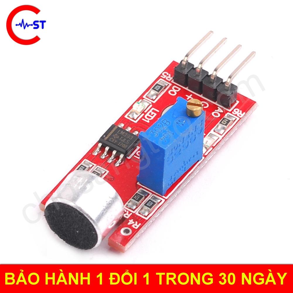 Cảm biến âm thanh KY-037