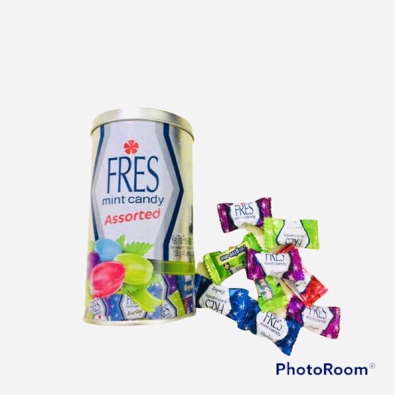 Kẹo Fres Hộp Thiếc 135g