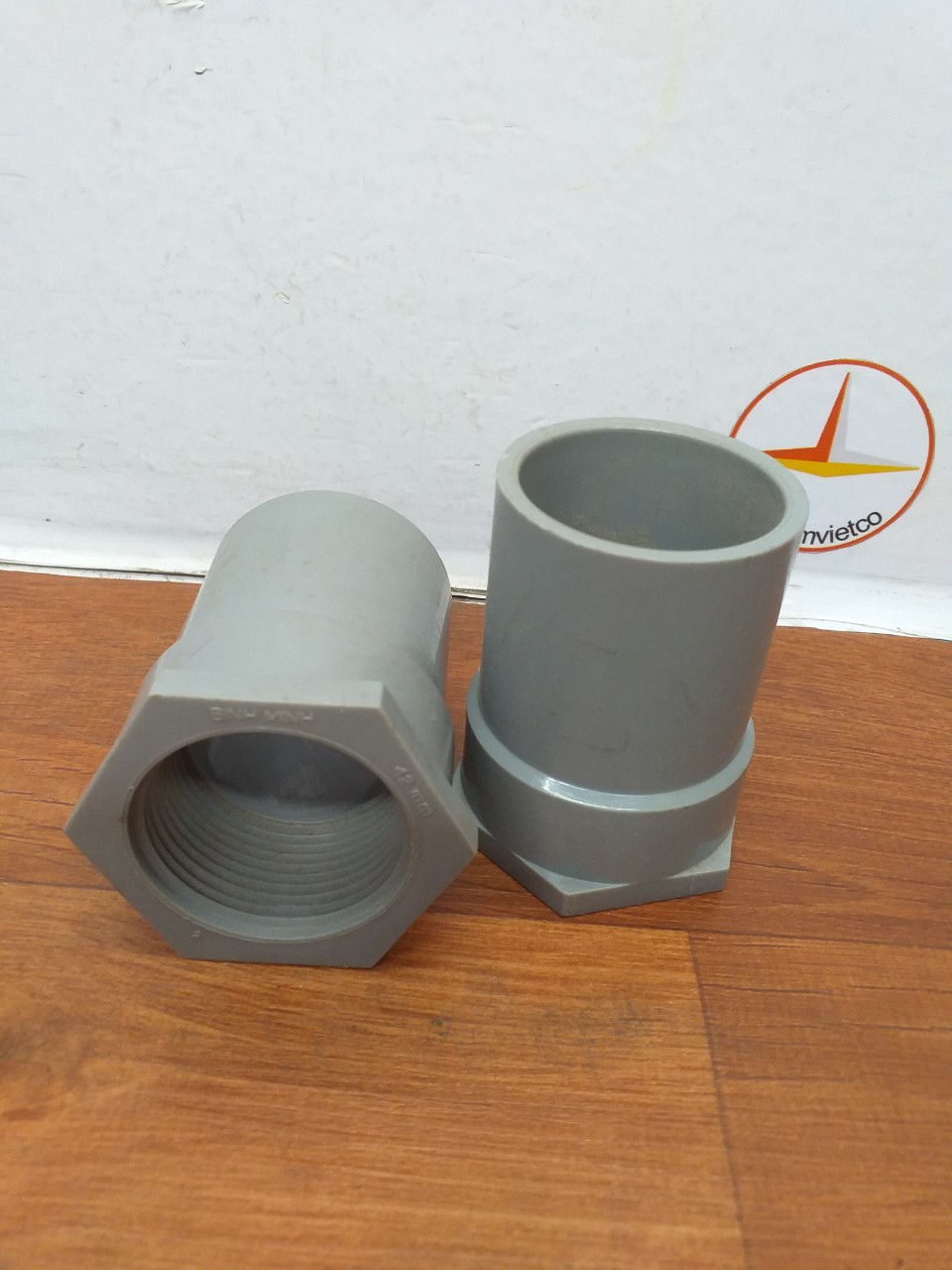 Nối ren trong 42 nhựa PVC Bình Minh( 5 cái )