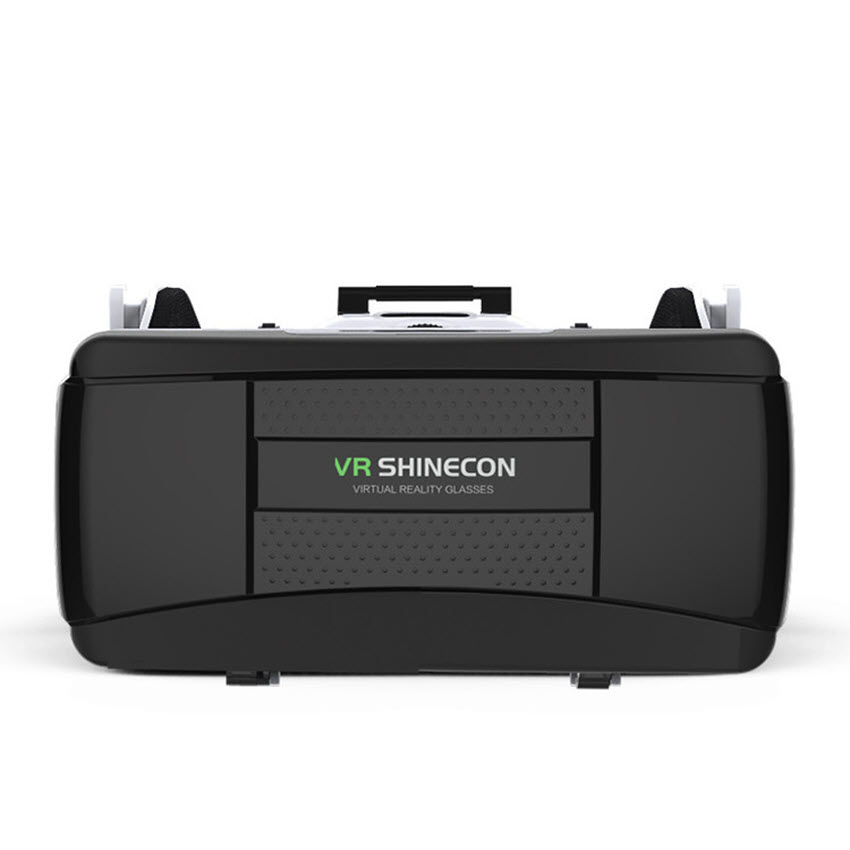 Kính VR Shinecon 6.0 G06EB có tai nghe hỗ trợ xem phim 3D trên điện thoại thông minh