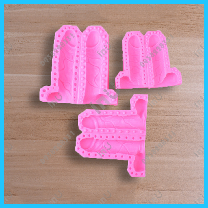 HCM - Khuôn silicon 3D cây dương sỉ vật phẩm đổ resin tượng trang trí