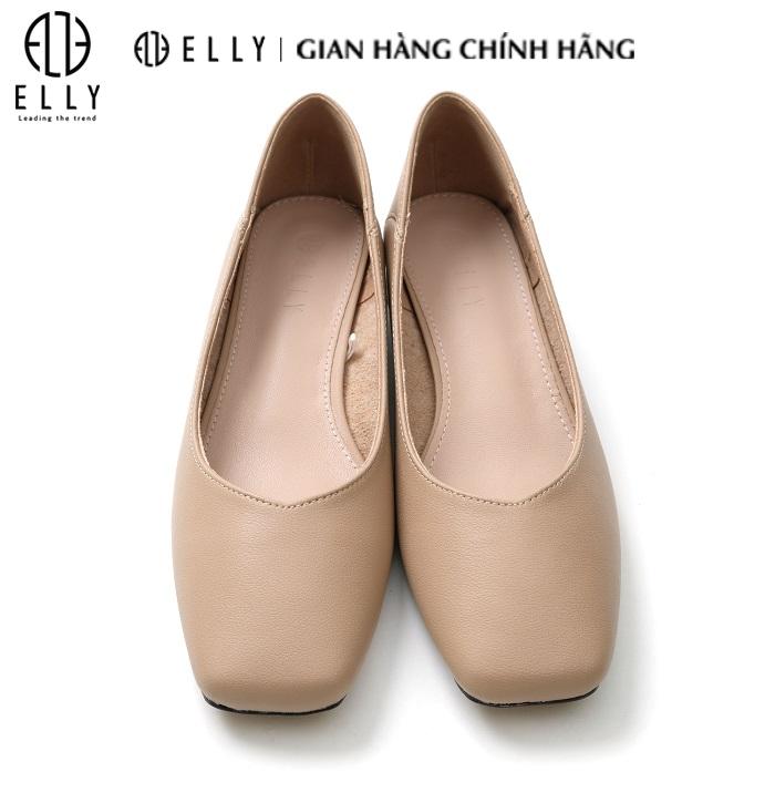 [Brand Day] Giày nữ cao cấp da thật ELLY – EGT195