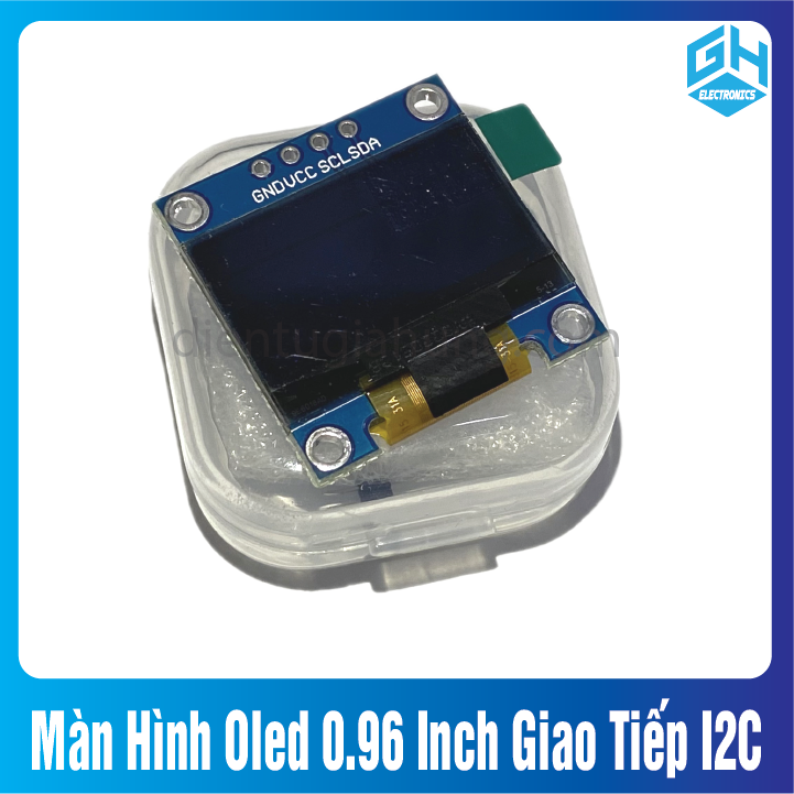 Màn hình Oled 0.96 inch giao tiếp I2C