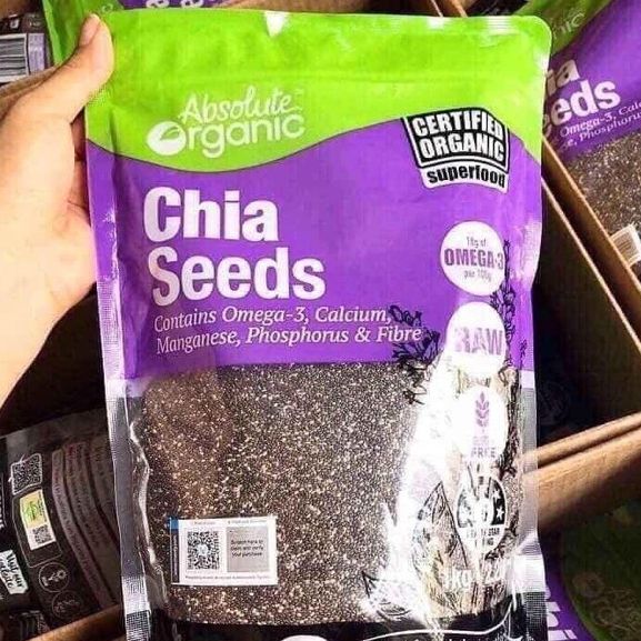 Hạt Chia Seed Organic Úc 1kg