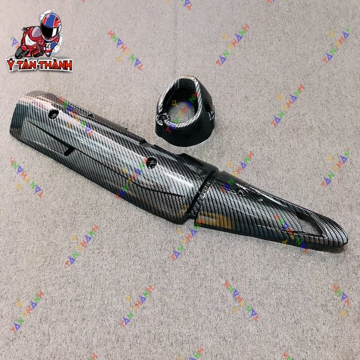 Ốp Pô Exciter 150 Cacbon