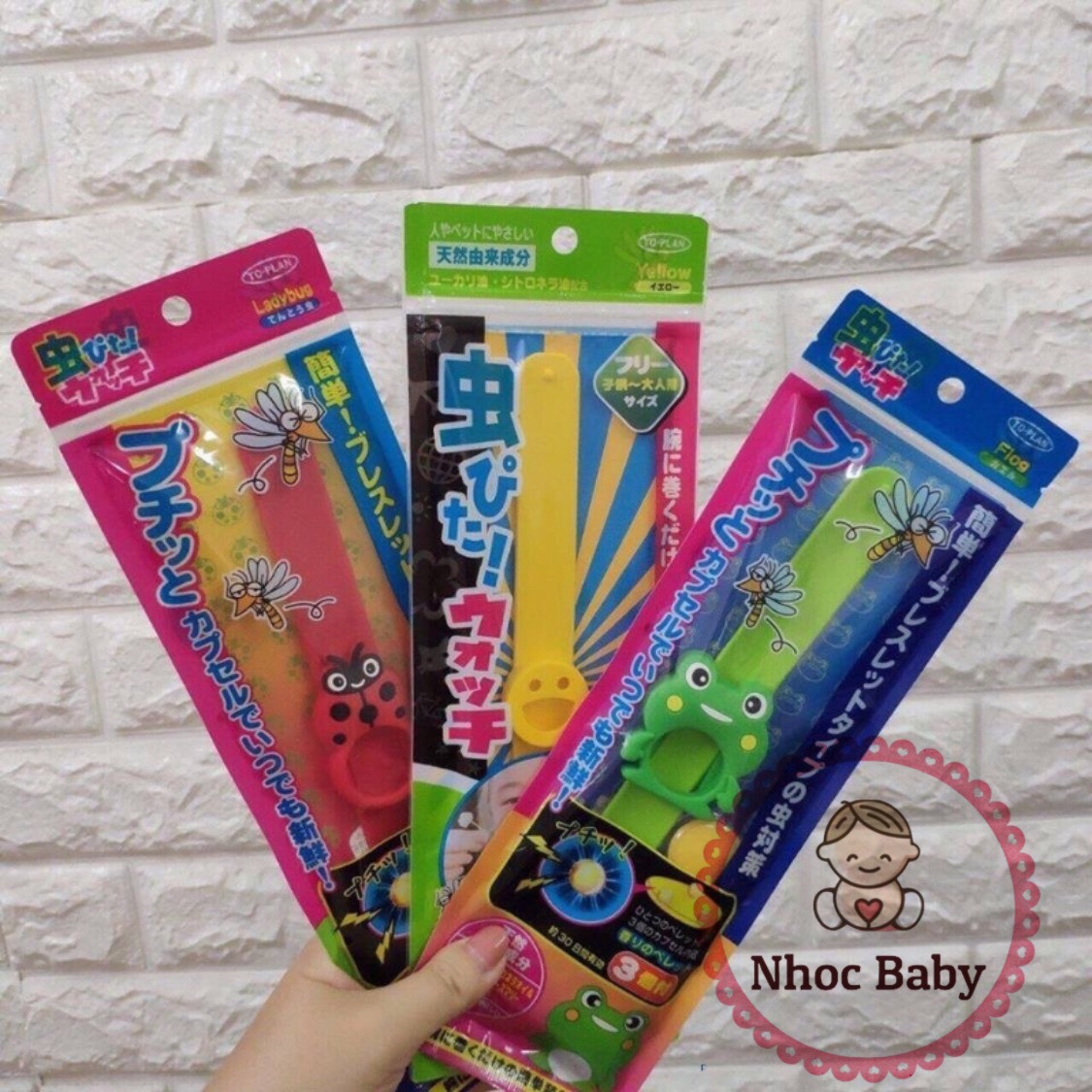 Vòng đuổi muỗi và côn trùng Nhật Bản