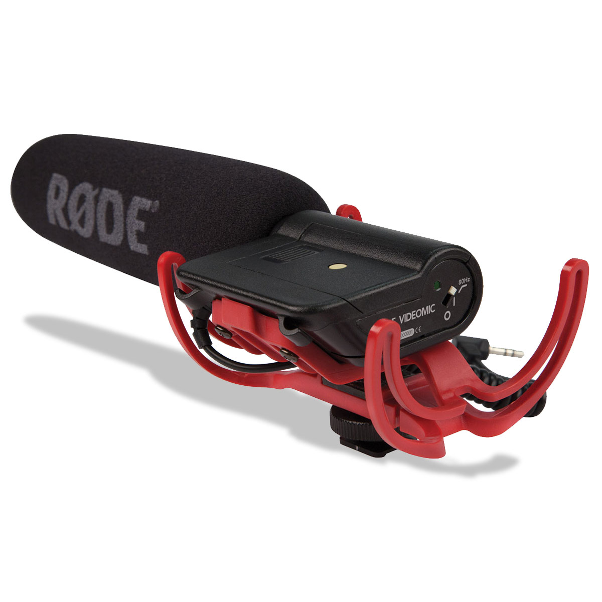 RODE VideoMic Rycote - Micro Cho Máy Anh Và Máy Quay, Shotgun Microphone