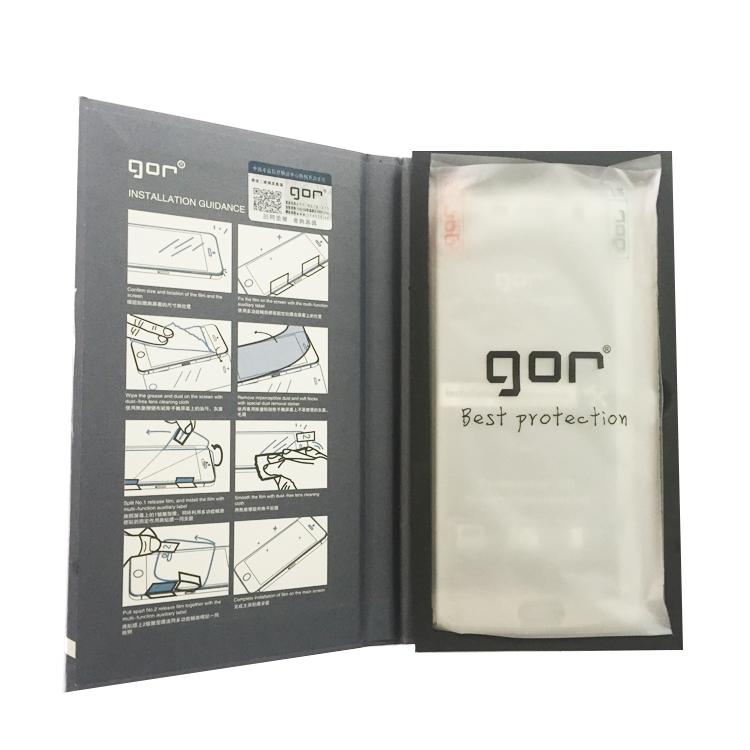 Miếng dán màn hình Note FE Full màn hãng Gor (bộ 4 miếng)
