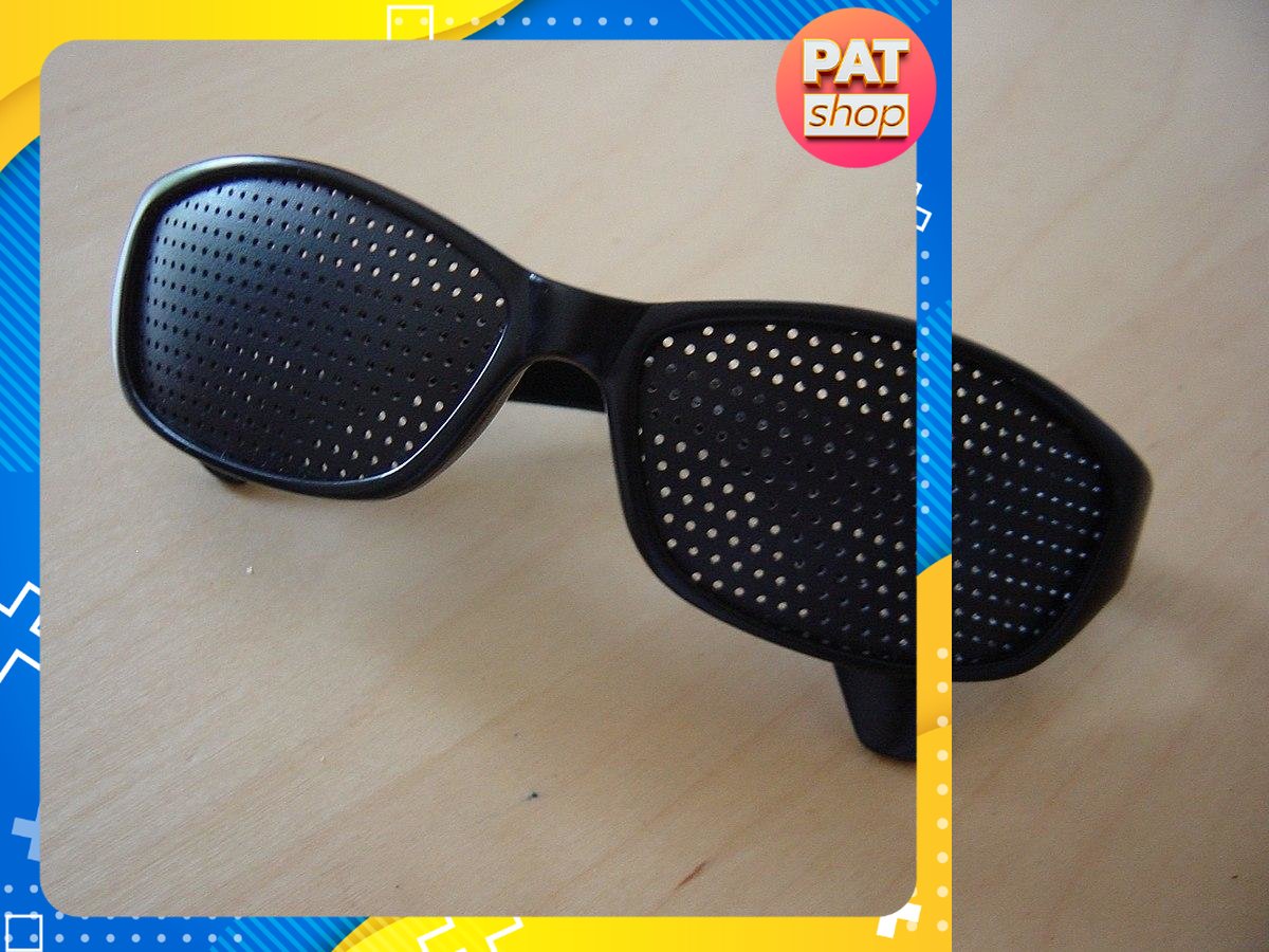 [HCM]Kính tập mắt Pinhole Glasses