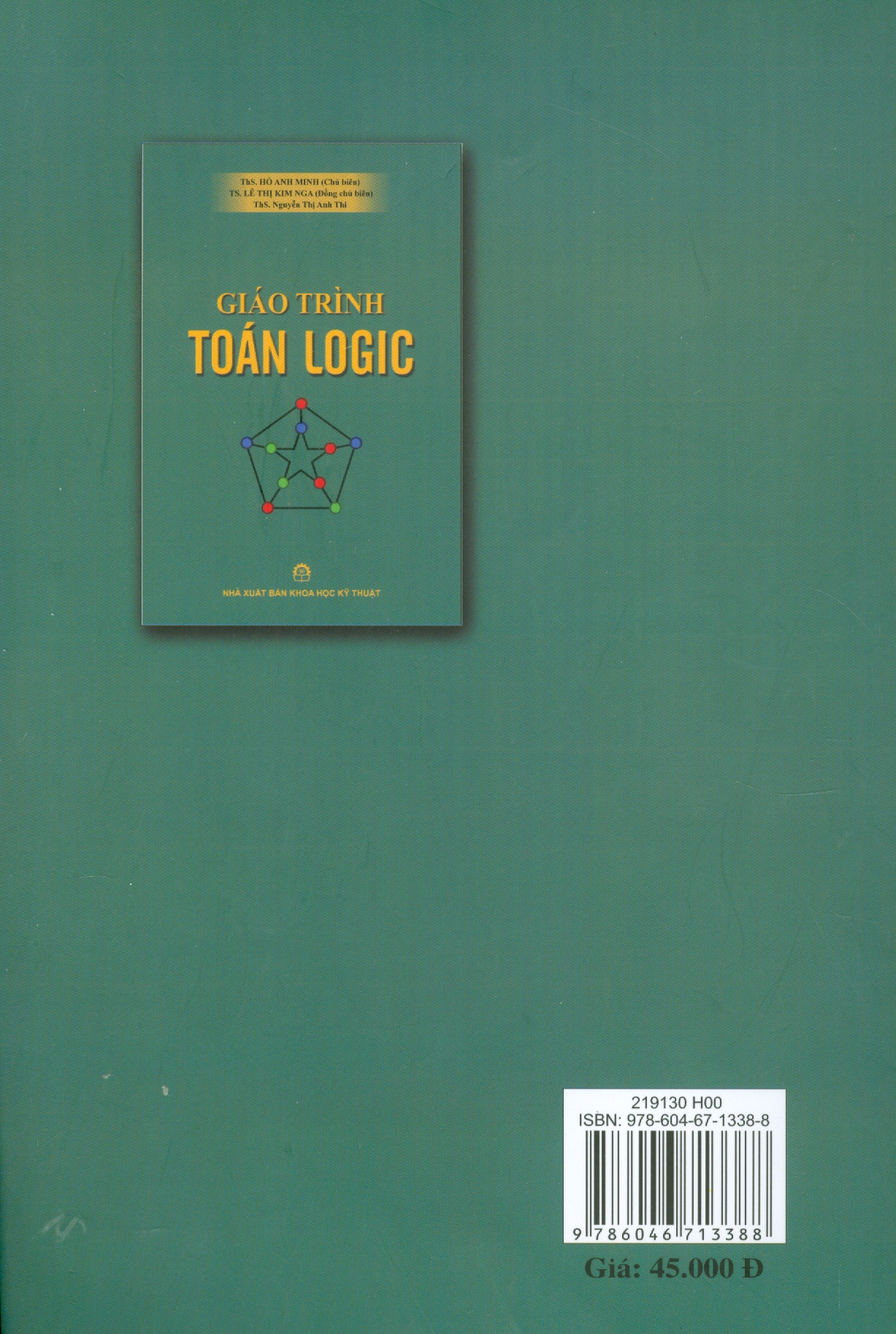 Giáo trình Toán Logic