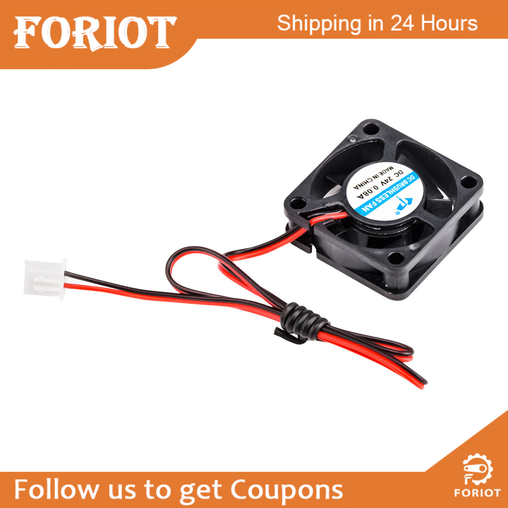 Foriot Quạt Làm Mát CPU Máy Tính DC3010 DC 5V Quạt Làm Mát Mini Hai Dây Cho Máy In 3D Máy Chiếu Xe Hơi