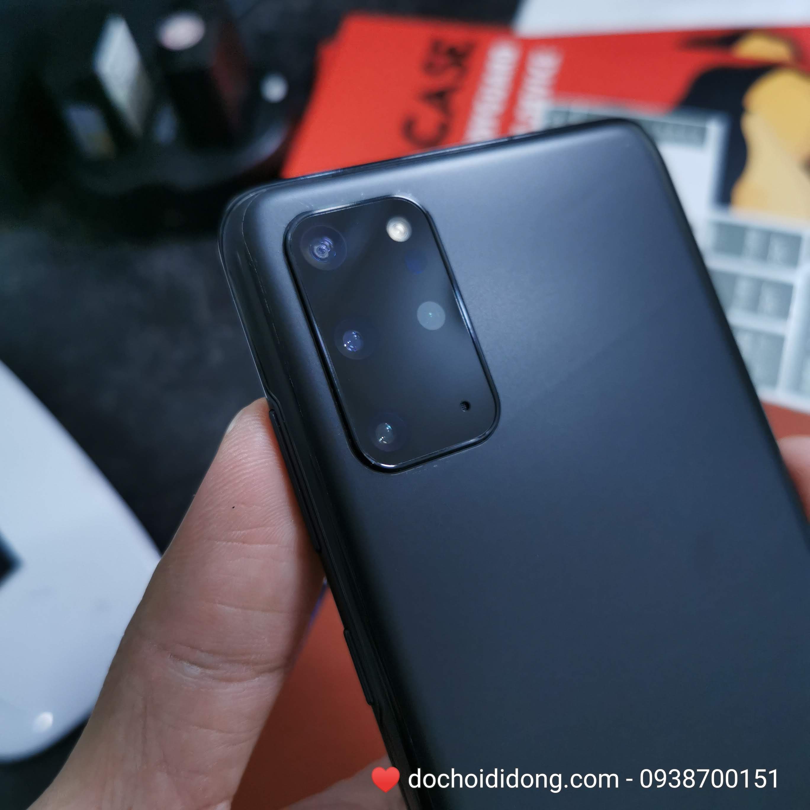 Miếng dán PPF Samsung S20+ Plus trong nhám đổi màu