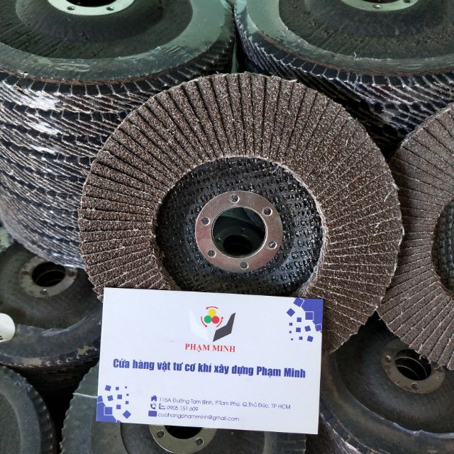 Nhám xếp pm 125x22x6mm