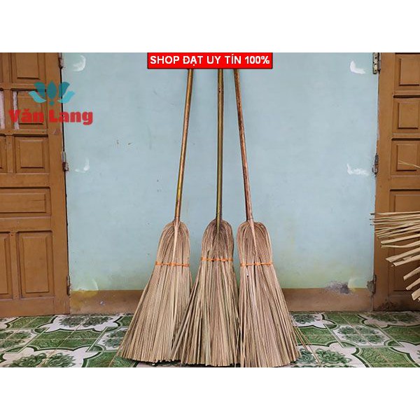 - Chổi cọ - Chổi lá cọ siêu bền ,chổi lá cọ già dai