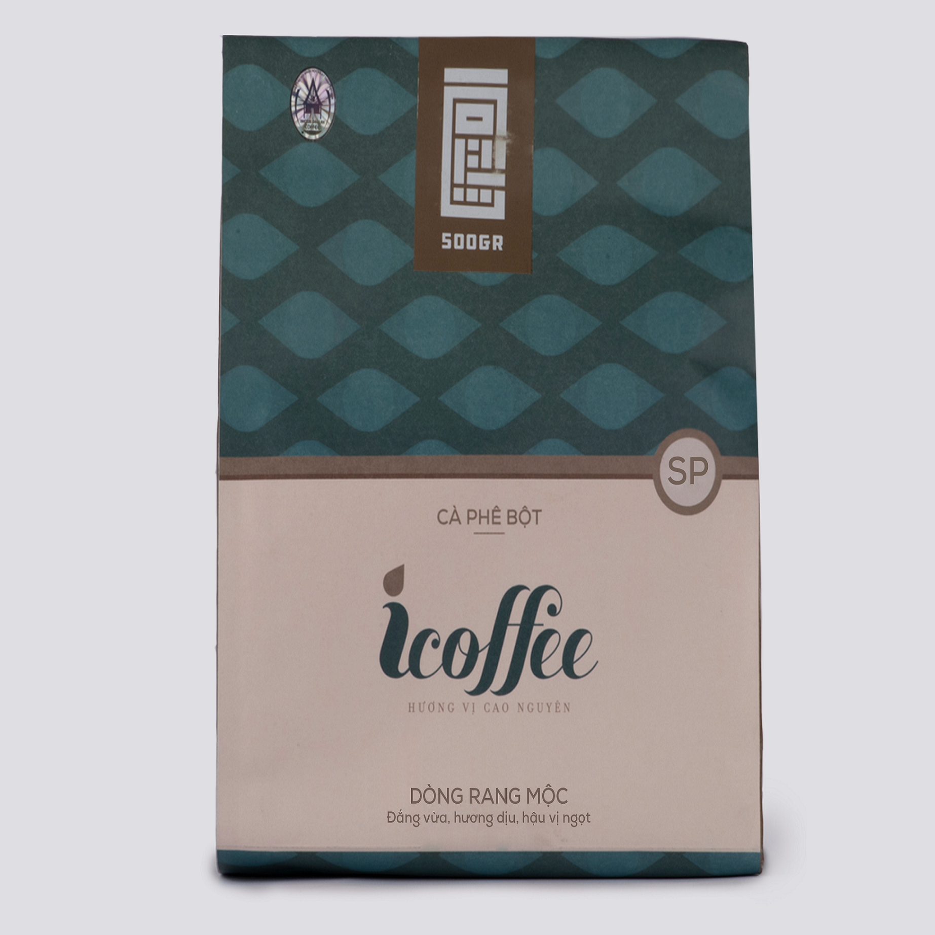 Cà Phê icoffee Dòng Rang Mộc 500g