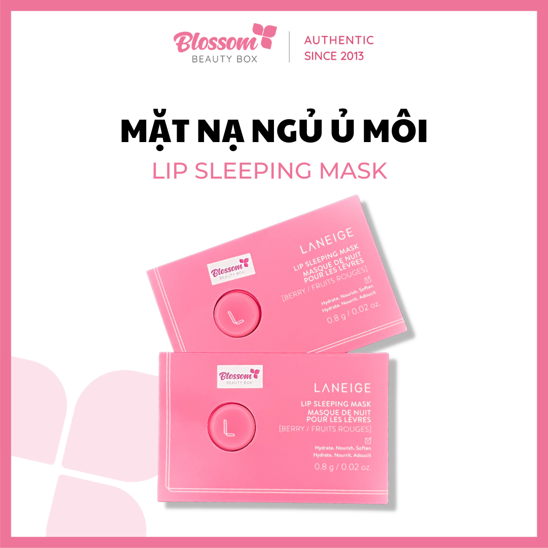 Minisize 0.6g Son dưỡng môi ban ngày LANEIGE Lip Treatment Balm