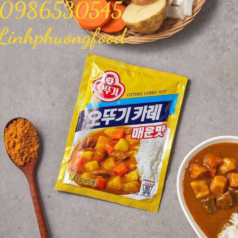 Bột Cà Ri Cay Ottogi 100G