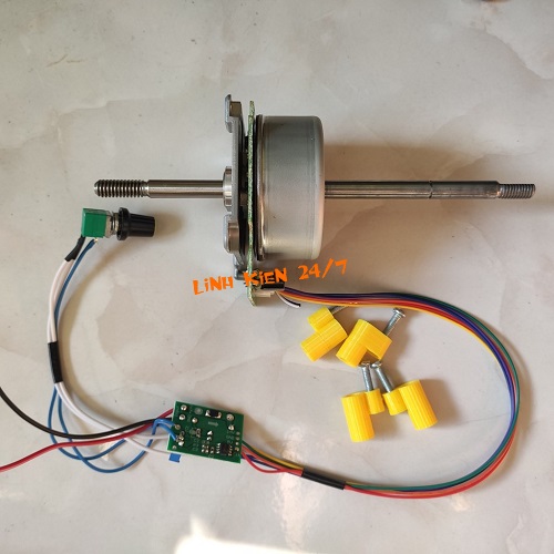 TRỤC QUẠT TRỤC 8MM DÀI 190MM