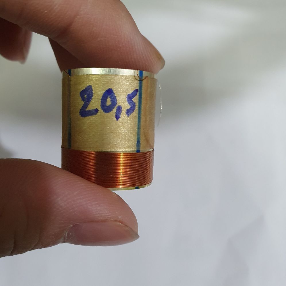 Côn loa bát cỡ 20,5 2 lớp