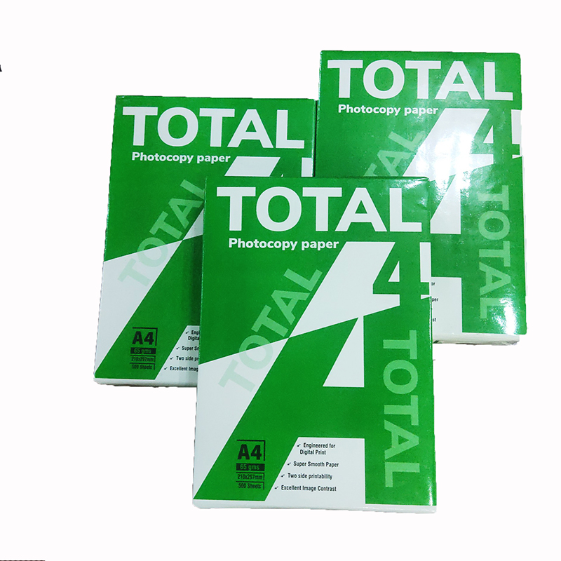 Giấy A4 TOTAL định lượng 65gsm