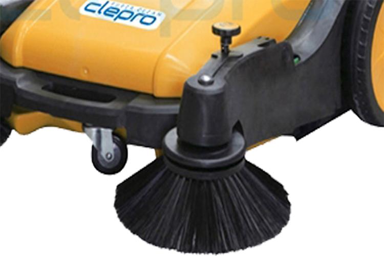 Máy quét rác đẩy tay Clepro CW- 103/2