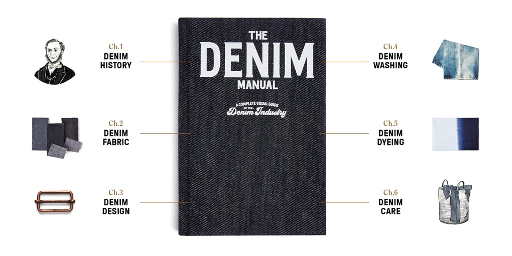 Artbook - Sách Tiếng Anh - The Denim Manual