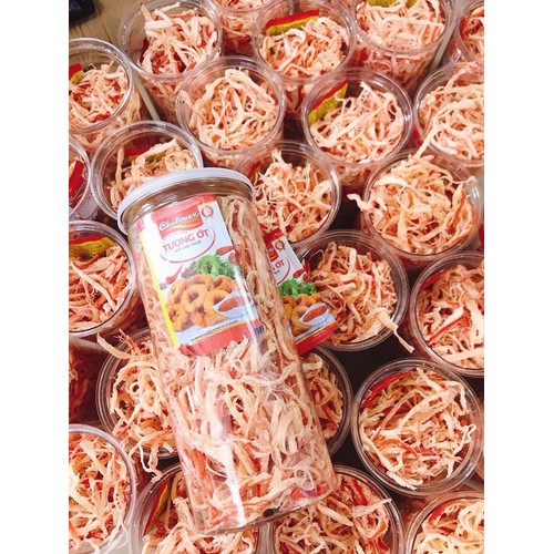 [HCM]KHÔ MỰC XÉ HẤP NƯỚC DỪA SIU NGON 300GR