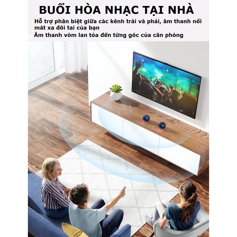 Loa Mini Bluetooth Led Nháy Theo Nhạc