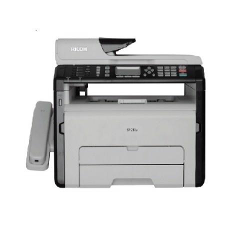 Ricoh sp 210sf как установить драйвера