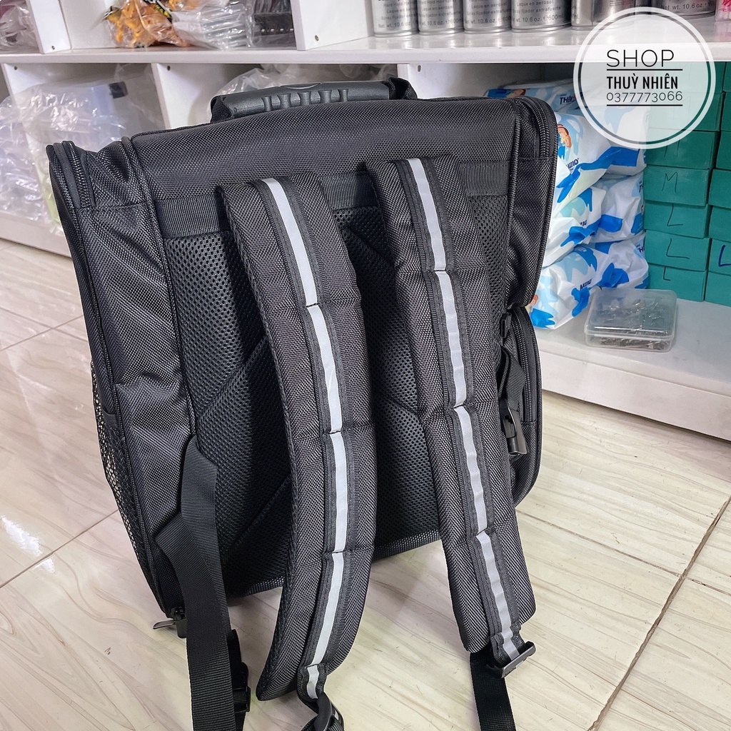 Cốp Balo M.A.B cao cấp (Cốp đựng mỹ phẩm trang điểm)