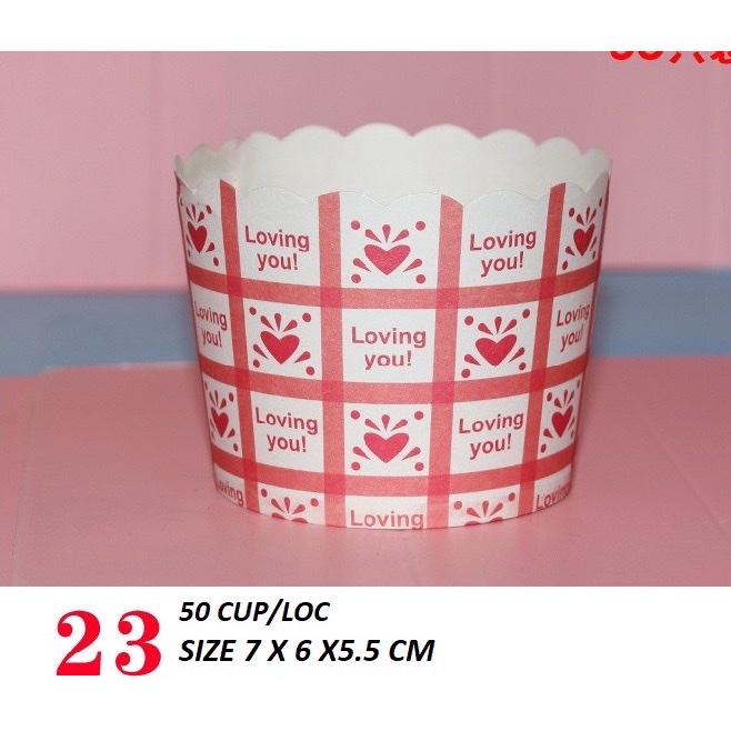 TD19-CÚP GIẤY BÁNH CUPCAKE