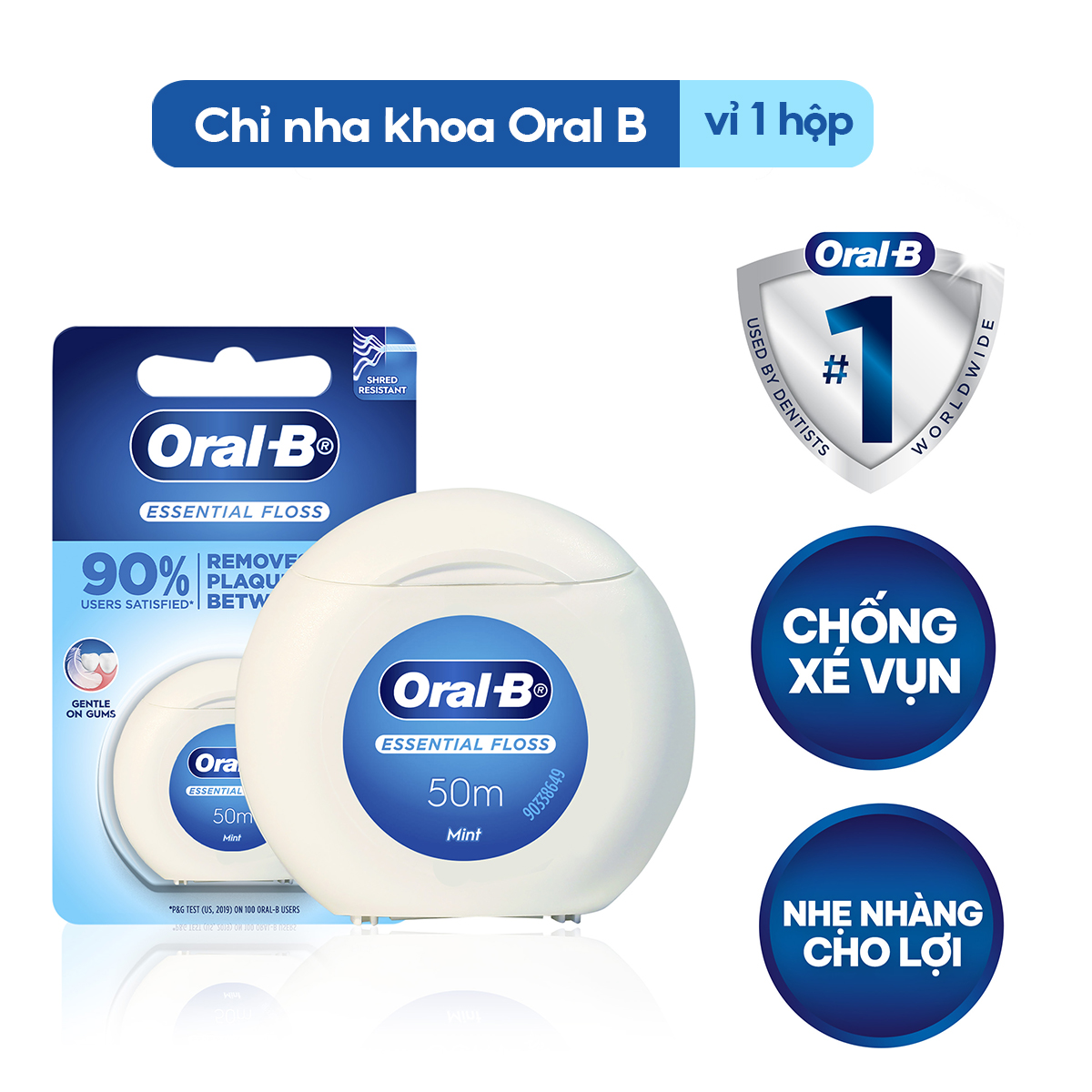 [QT_NK] Chỉ Nha Khoa Oral B