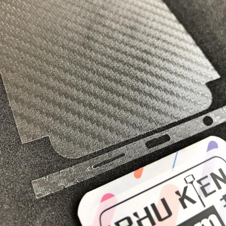 [ Bán chạy ] - Dán mặt lưng Carbon iPhone 6/6s