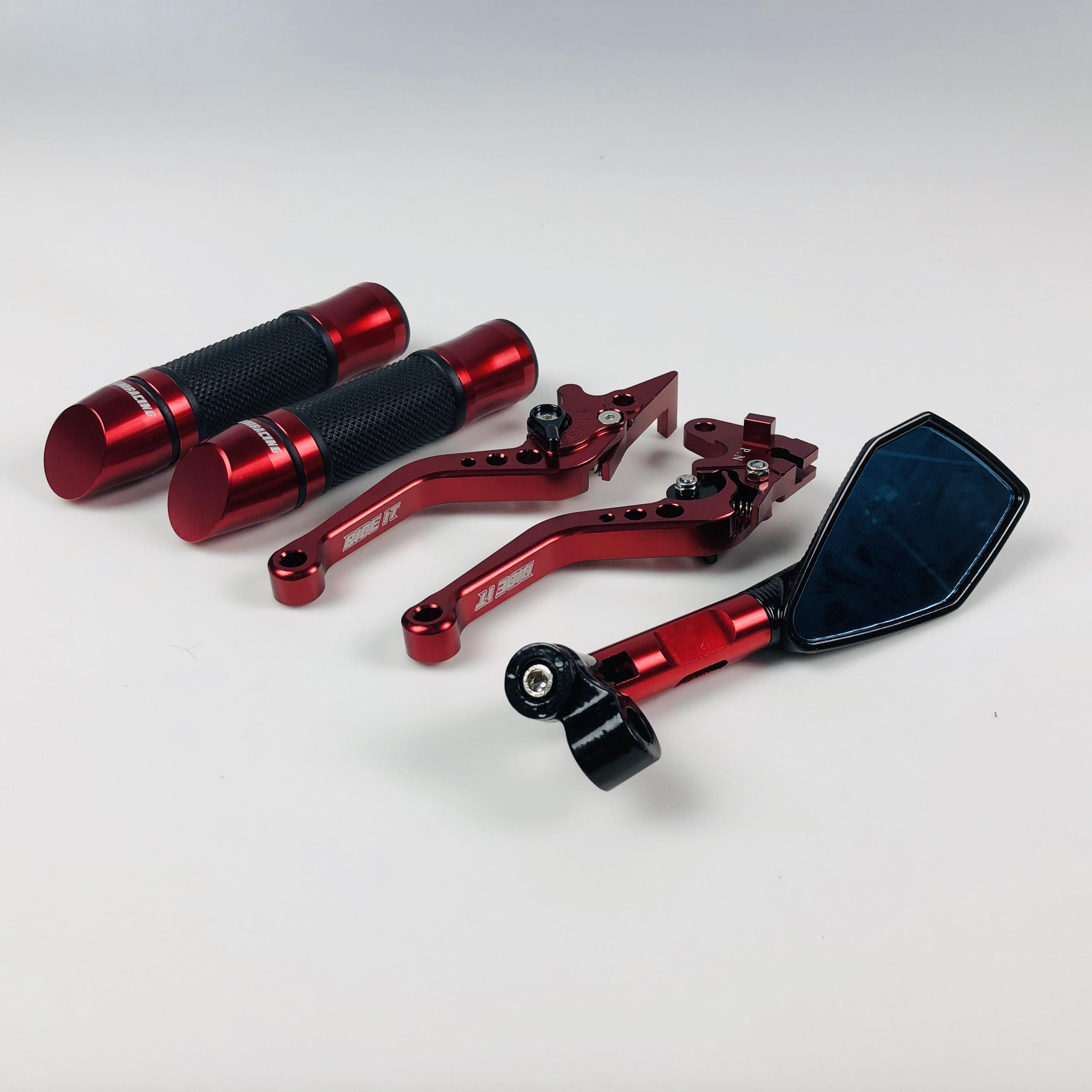 [HCM]COMBO3 Bao tay gù xéo+tay thắng+ gương 5 cạnh gắn cho VARIO CLICK AB(Air Blade) VISION LEAD SCR các đời từ 2012 đến nay