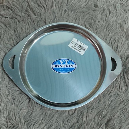 Chảo Ốp La Chiên Trứng Inox Nhỏ