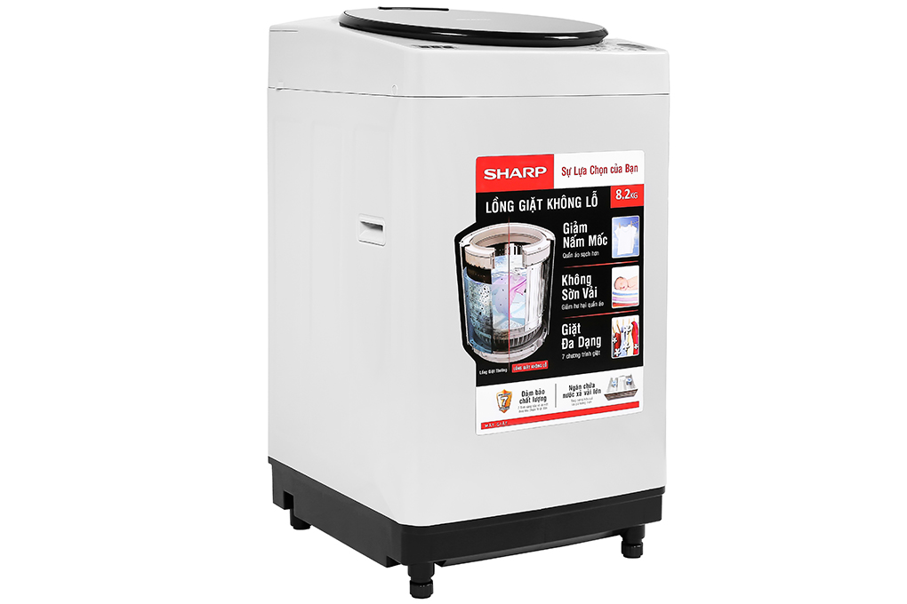 Máy giặt Sharp ES-W82GV-H 8.2Kg