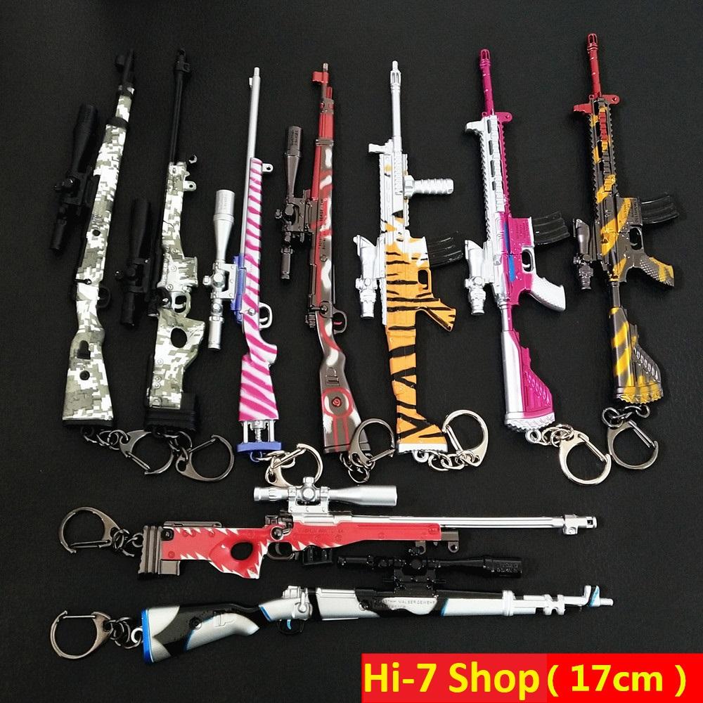 [HCM]Móc Khóa 17CM Loại To PUBG Cực Chất (Tặng Ống Giảm Thanh)