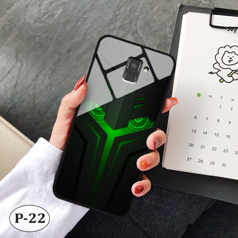 Ốp kính 3D SAMSUNG A8 2018