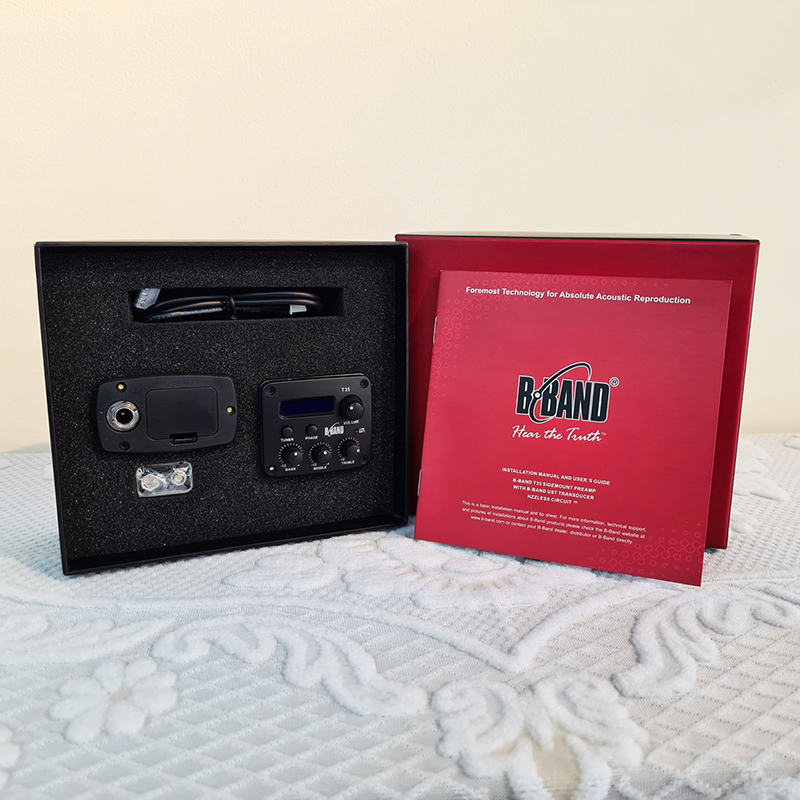 EQ GUITAR B-BAND T35C