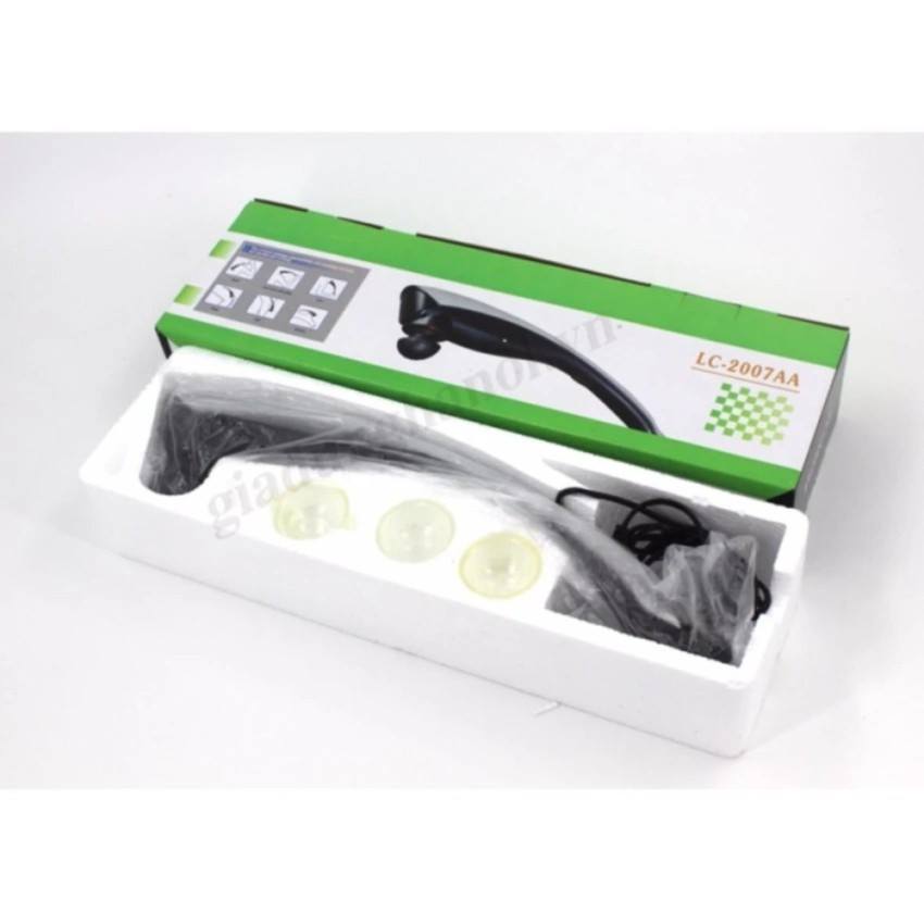 MÁY MASSAGE CẦM TAY 3 ĐẦU LC