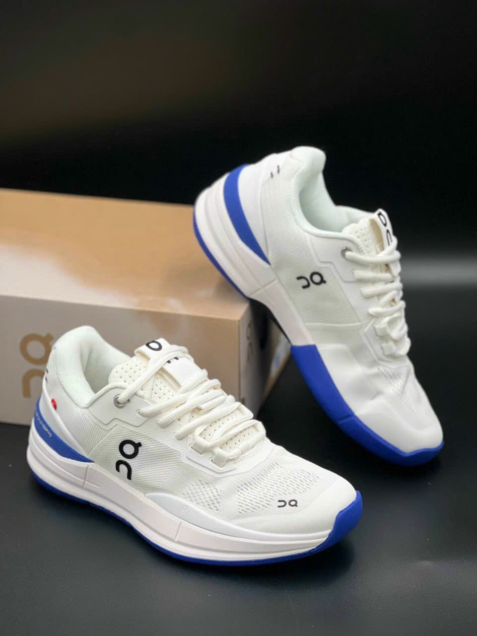 Sale 50% chính hãng giày on the roger pro clay tenis