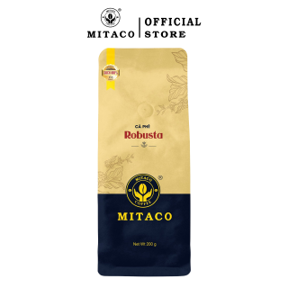 Cà Phê Robusta Honey Nguyên Chất MITACO COFFEE (Gói 200g) thumbnail