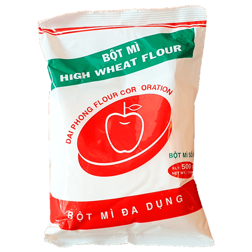 Bột Mì Đa Dụng Táo Đỏ Đại Phong 500g