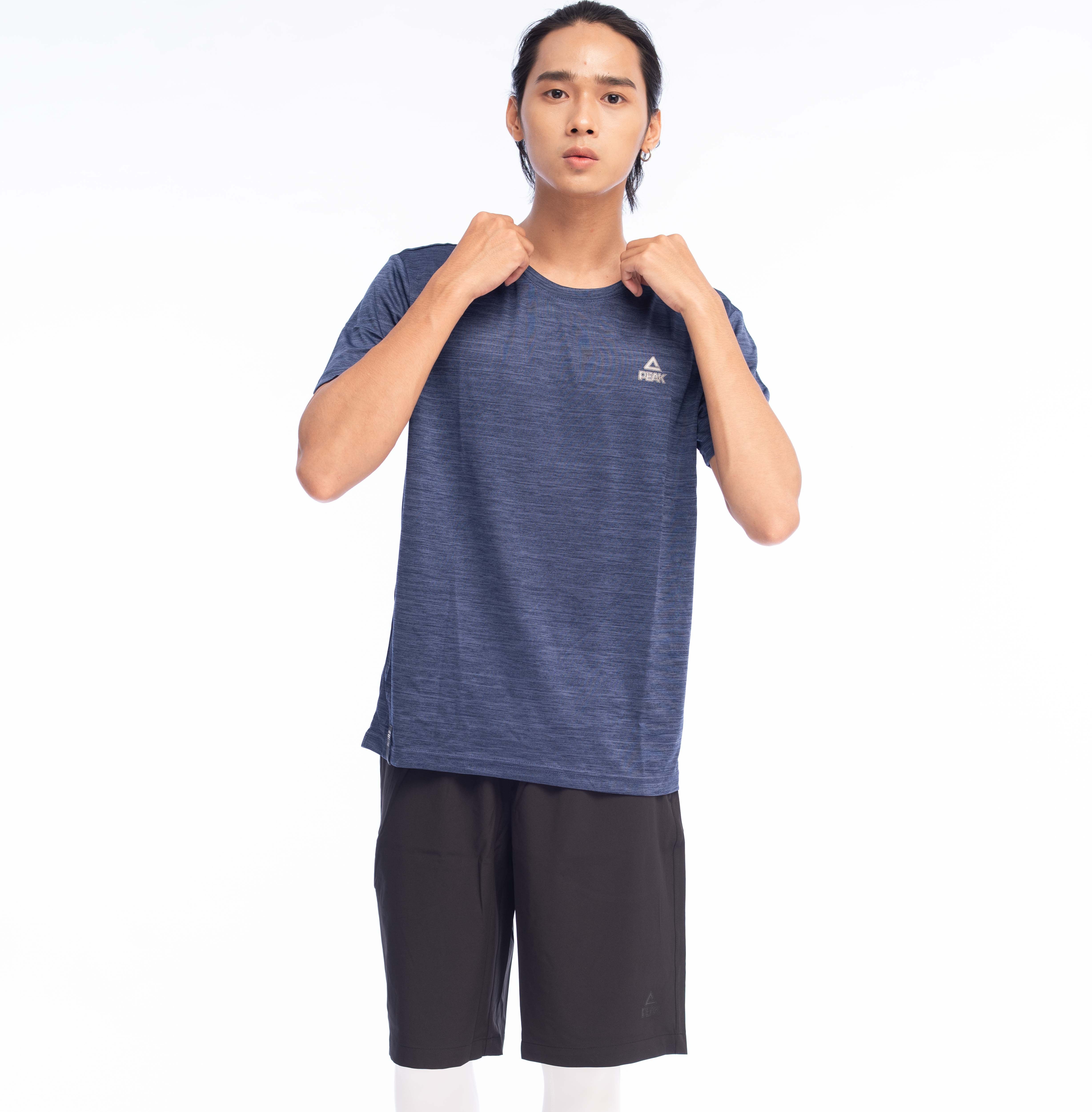 Áo Phông Cổ Tròn Nam PEAK FW612757