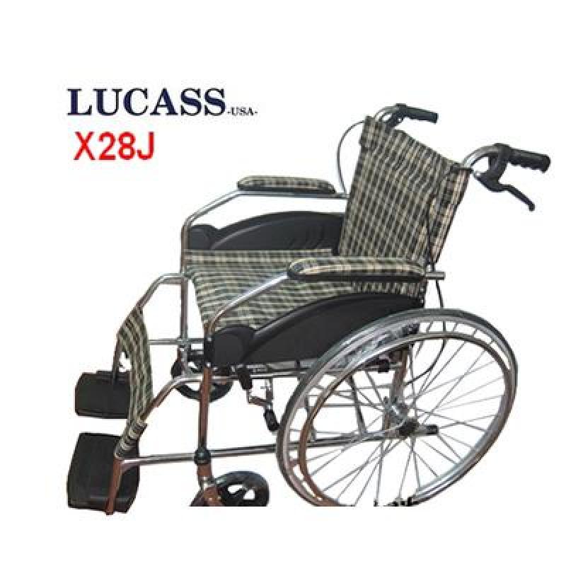 Xe lăn thường có phanh Lucass X28J nhập khẩu
