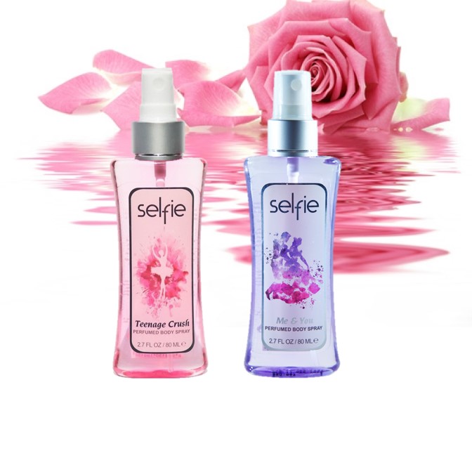 Xịt thơm Toàn Thân Selfie Me and You 80ml
