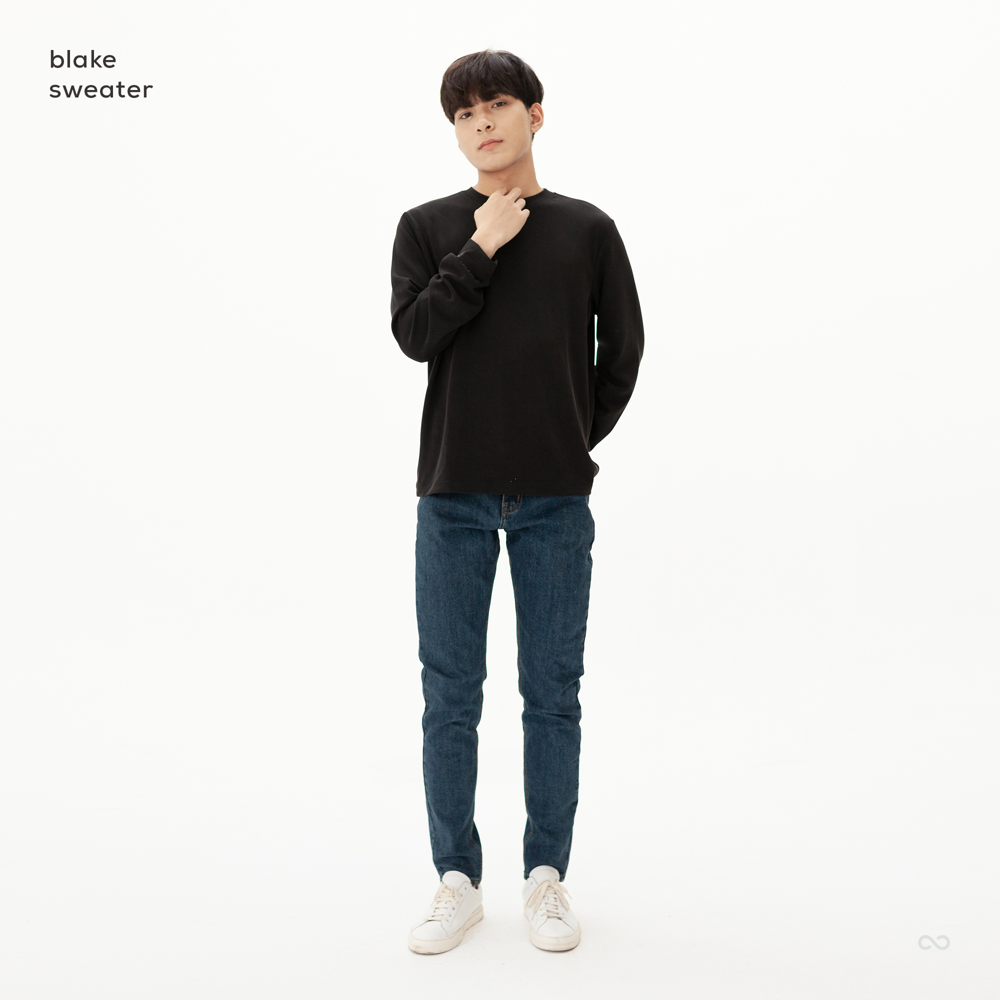 Áo nỉ dài tay LOOK Blake Sweater