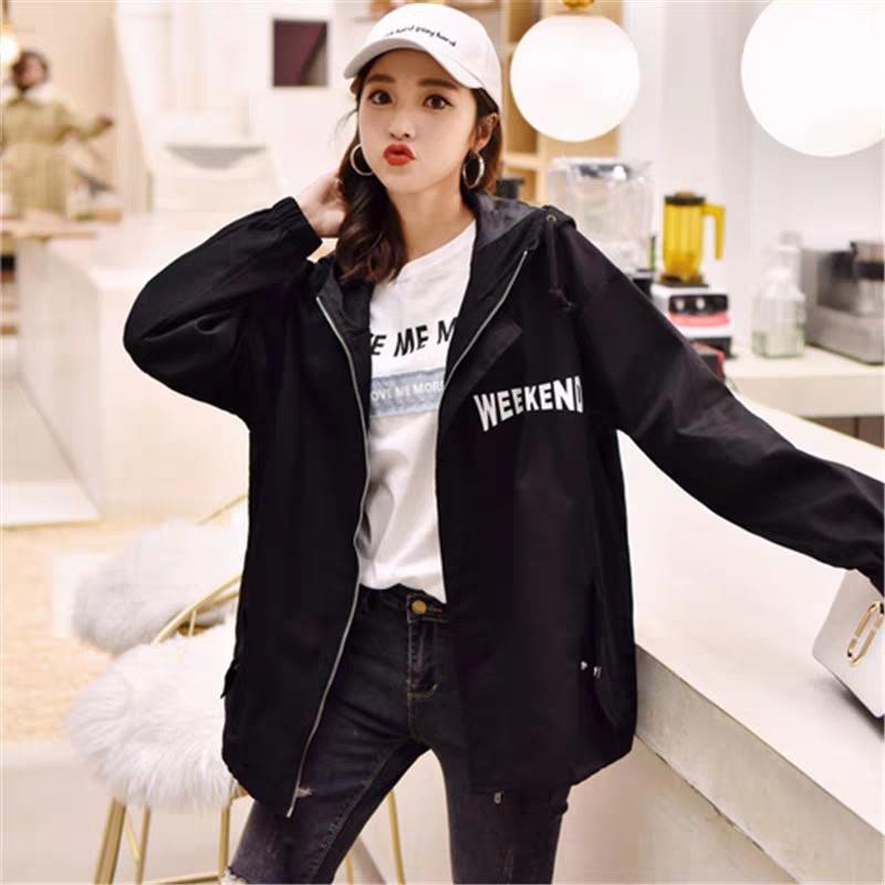 [HCM]Áo khoác dù nữ wekkend siêu đẹp