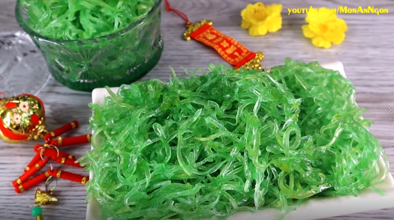 Mứt Đu Đủ Xanh 500G