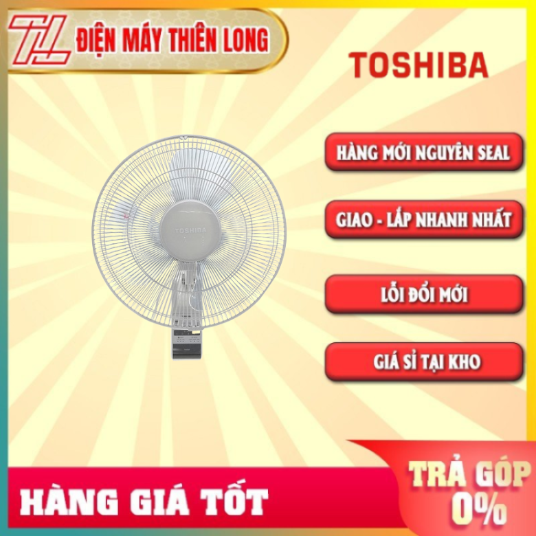 Quạt treo Toshiba F-WSA20(H)VN - TRẢ GÓP 0% - GIAO TOÀN QUỐC - NGOÀI HCM TÍNH PHÍ